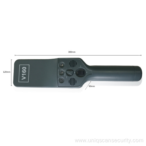 No-Ferror Metal Hand Held Metal Detector V160